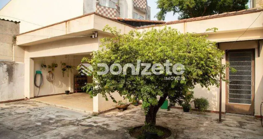 Casa com 3 dormitórios à venda, 239 m² por R$ 1.200.000,00 - Vila Homero Thon - Santo André/SP