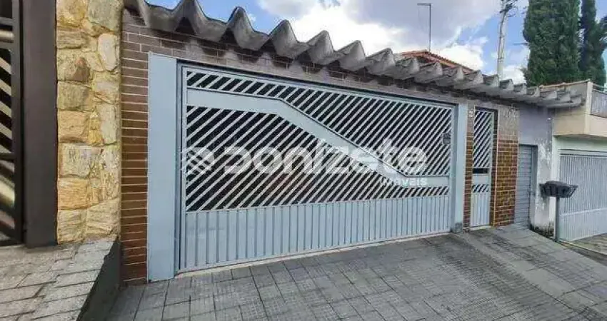 Casa Residencial 3 Dormitórios em Vila Luzita, Santo André – 183 m²