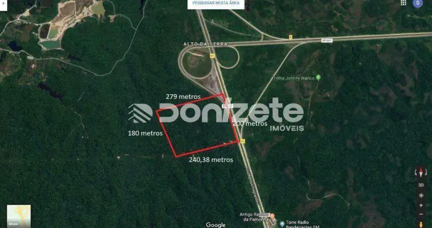 Área Residencial à Venda em São Bernardo do Campo — Alto da Serra, 48.400 m², Aceita Permuta