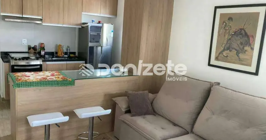 Apartamento com 2 dormitórios à venda, 53 m² por R$ 490.000,00 - Jardim - Santo André/SP