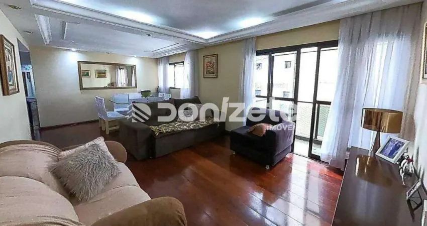 Apartamento 3 Quartos com 134 m² no Centro de Santo André – Financia e Permuta