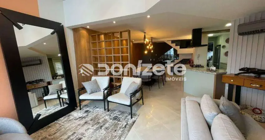 Apartamento de 150 m² em Jardim, Santo André — 2 suítes, 3 vagas, 2 andares
