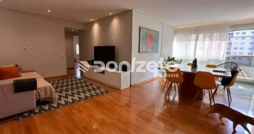 Apartamento 3 suítes, 3 vagas, 120 m² no Jardim, Santo André – Financiamento e Permuta