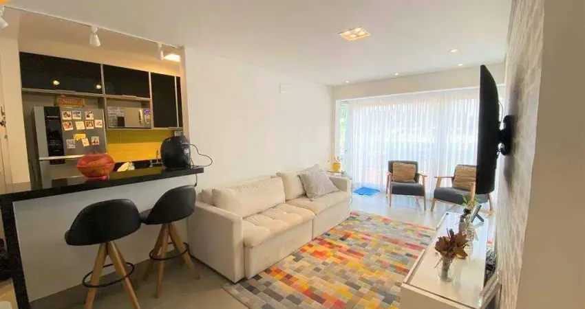 Apartamento mobiliado de 2 suítes com piscina em Vila Assunção, Santo André – Financia