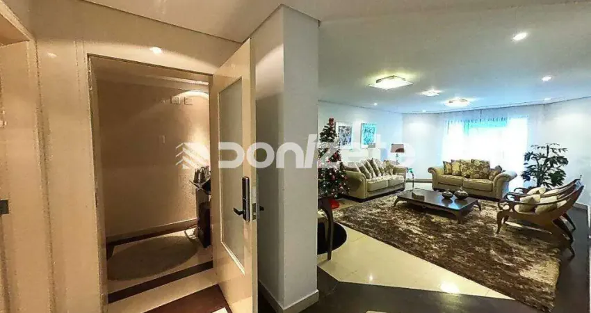 Apartamento 3 suítes com 4 vagas, varanda gourmet e infraestrutura completa no bairro Jardim, em Santo André – Financia e Aceita Permuta