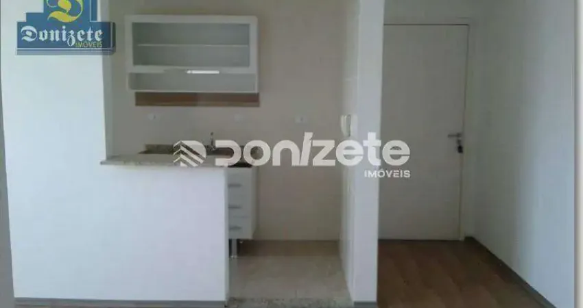 Apartamento 2 Dormitórios com 1 Suíte em Vila Assunção, Santo André – Financiamento Aceito