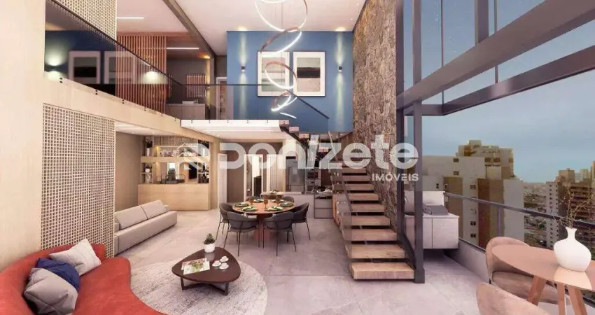 Duplex Residencial de Alto Padrão no Jardim, Santo André – 3 suítes, 4 vagas