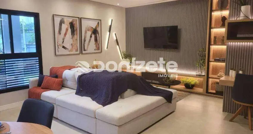 Apartamento Duplex de 3 Quartos no Jardim, Santo André — 2 Vagas, Piscina