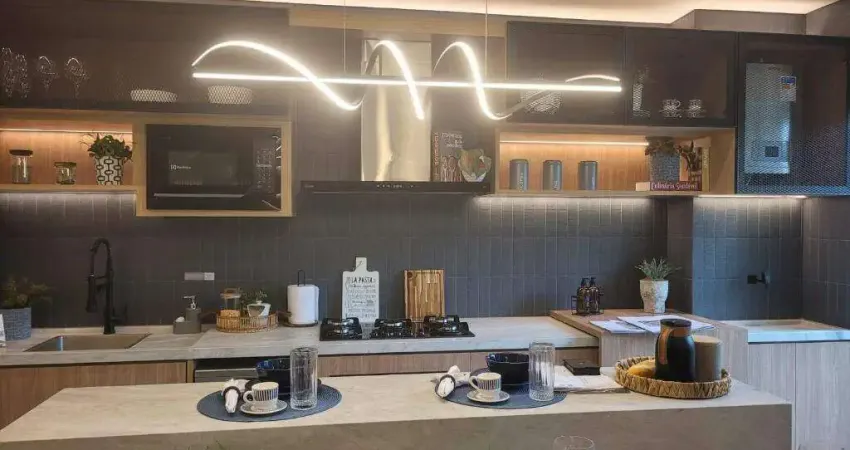 Apartamento Duplex com 3 dormitórios à venda, 90 m² por R$ 973.456,00 - Jardim - Santo André/SP