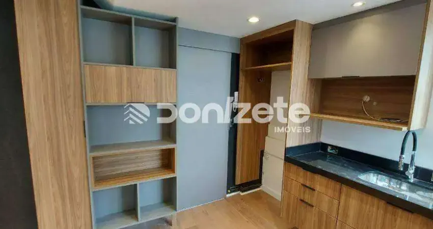 Apartamento Duplex com 1 dormitório à venda, 97 m² por R$ 1.100.000,00 - Jardim - Santo André/SP