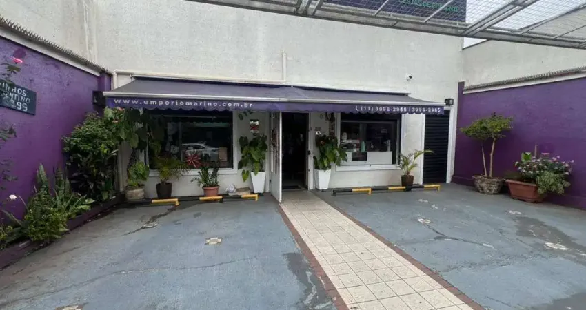 Casa Comercial para Alugar em Rudge Ramos, SBC – 350 m² Internos + 30 m² Externos