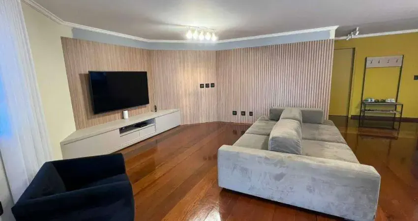 Apartamento com 4 dormitórios, 200 m² - venda por R$ 1.550.000,00 ou aluguel por R$ 13.328,83/mês - Vila Assunção - Santo André/SP