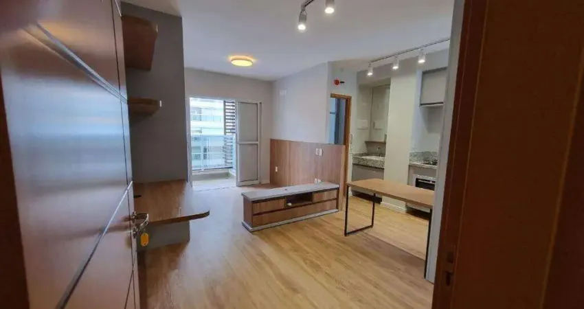 Apartamento com 1 dormitório, 29 m² - venda por R$ 520.000,00 ou aluguel por R$ 3.985,00/mês - Jardim - Santo André/SP