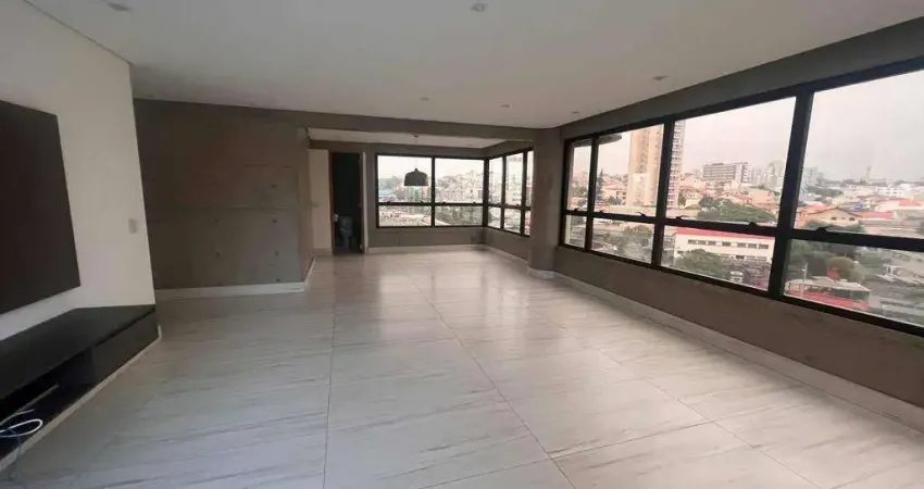Apartamento com 3 dormitórios para alugar, 190 m² por R$ 19.350,00/mês - Jardim - Santo André/SP