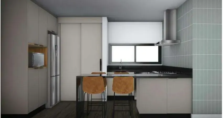 Apartamento para alugar, 85 m² por R$ 8.808,33/mês - Jardim - Santo André/SP