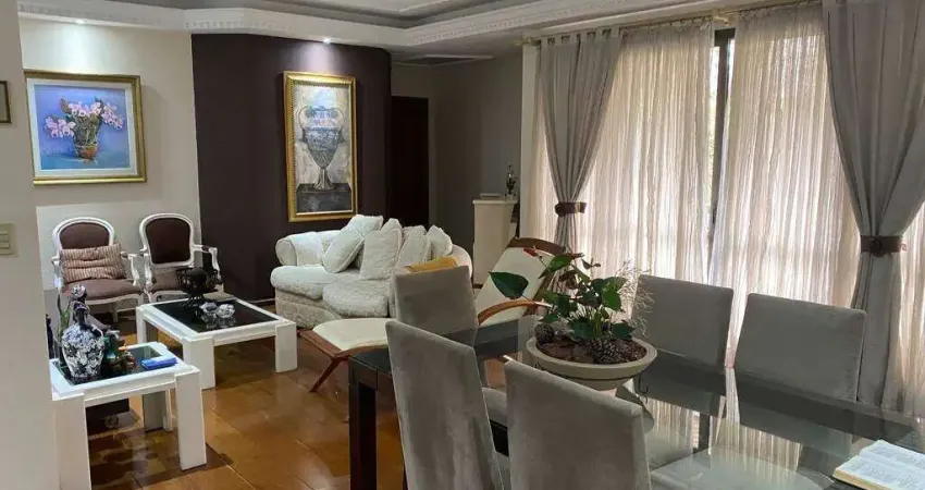 Apartamento 3 quartos, 145 m² no Jardim (Santo André) – aluguel com 2 vagas e lazer completo