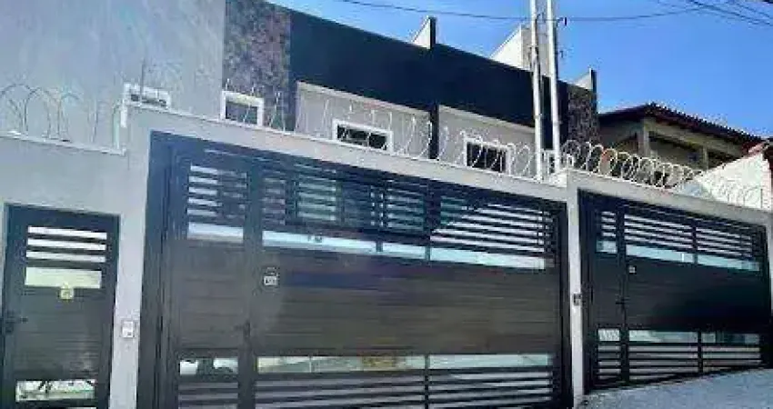 Sobrado com 2 dormitórios, 96 m² - venda por R$ 630.000,00 ou aluguel por R$ 3.100,10/mês - Jardim Santo Alberto - Santo André/SP