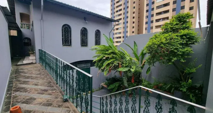 Sobrado para alugar, 547 m² por R$ 13.066,50/mês - Vila Valparaíso - Santo André/SP