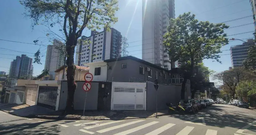 Sobrado com 3 dormitórios, 229 m² - venda por R$ 1.400.000,00 ou aluguel por R$ 6.400,00/mês - Jardim - Santo André/SP