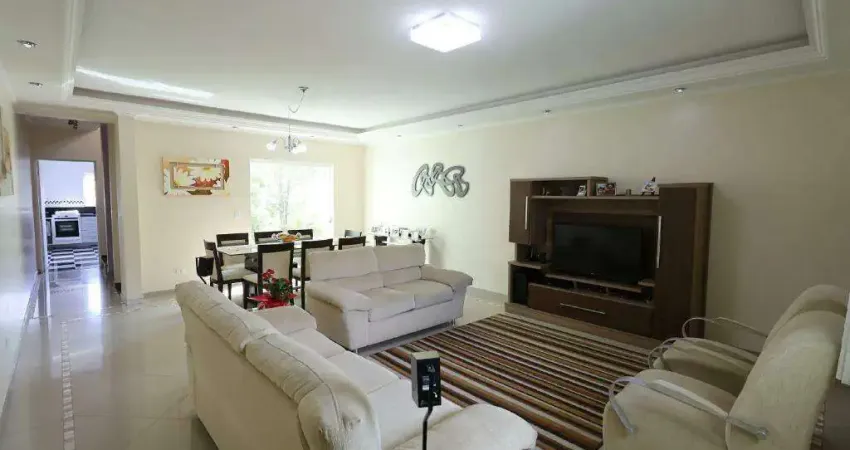 Sobrado com 3 dormitórios, 250 m² - venda por R$ 1.620.000,00 ou aluguel por R$ 6.154,17/mês - Vila Assunção - Santo André/SP