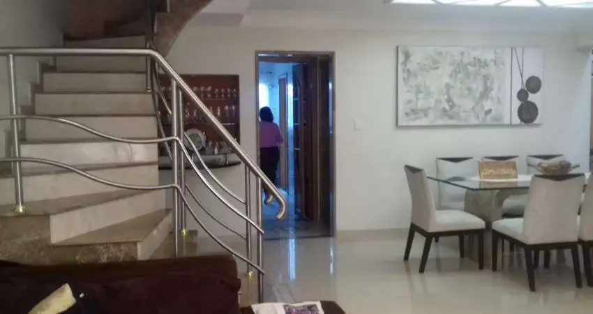 Sobrado com 3 dormitórios para alugar, 274 m² por R$ 8.000,00/mês - Jardim - Santo André/SP