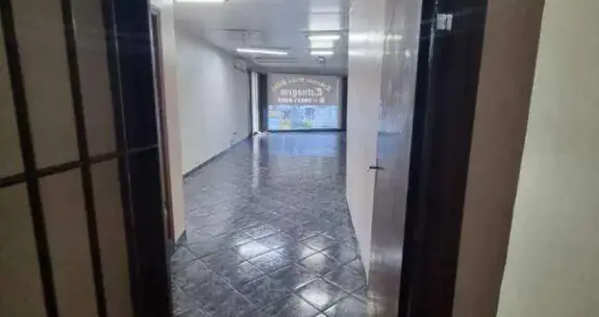 Sala Comercial para Alugar em Vila Dora, Santo André – 40m² com Escritório