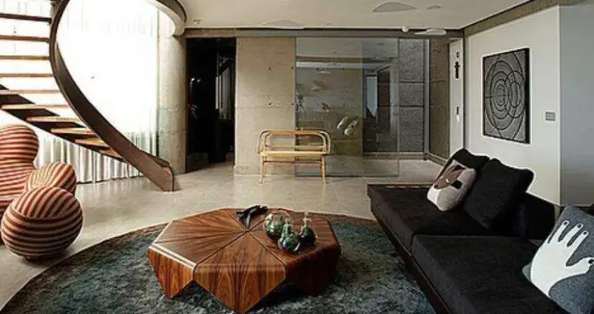 Cobertura, 454 m² - venda por R$ 10.000.000,00 ou aluguel por R$ 104.215,01/mês - Jardim - Santo André/SP