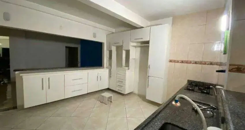 Casa com 3 dormitórios para alugar, 100 m² por R$ 2.250,00/mês - Jardim do Estádio - Santo André/SP