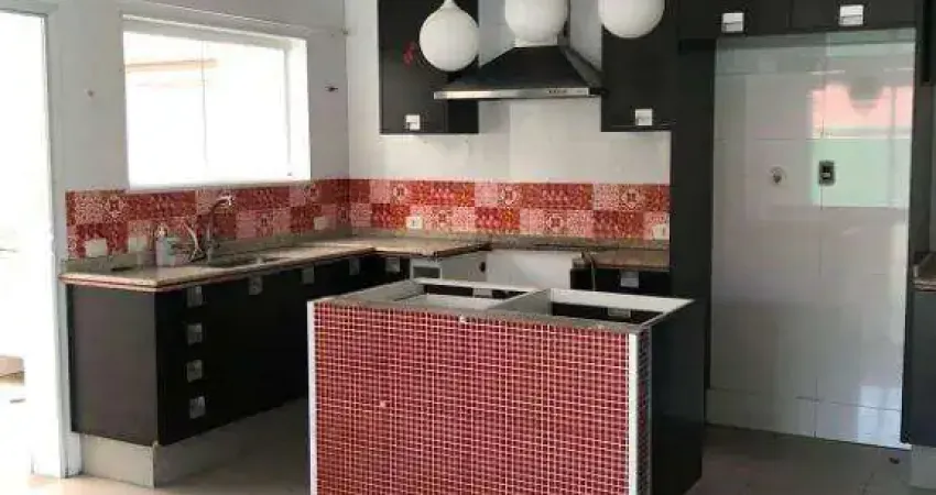 Casa com 3 dormitórios para alugar, 140 m² por R$ 10.350,01/mês - Campestre - Santo André/SP