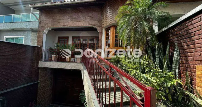 Sobrado residencial à venda em Parque das Nações, Santo André – 3 dorms, 7 vagas, financiamento e permuta