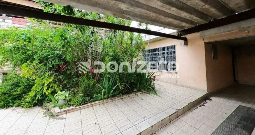 Casa Térrea Residencial 3 Quartos com 2 Vagas – Jardim Santo Antônio, ao lado hospital Bartira, Santo André