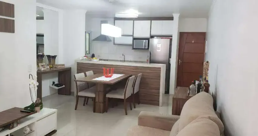 Cobertura com 3 dormitórios à venda, 170 m² por R$ 699.999,98 - Campestre - Santo André/SP