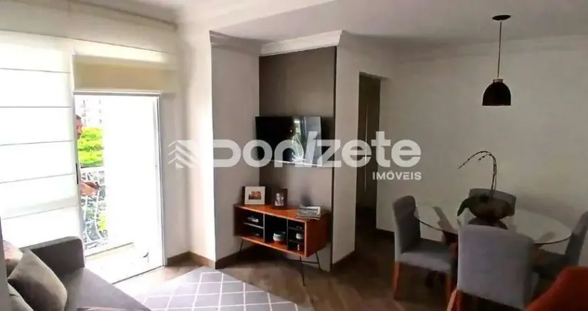 Apartamento 2 Quartos à Venda no Jardim, Santo André – 64 m², 1 Vaga