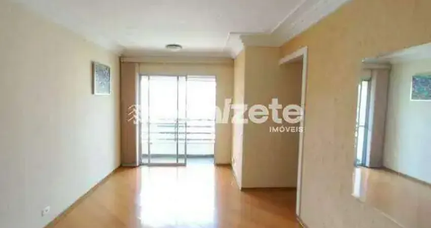 Apartamento residencial para aluguel – 3 quartos, Vila Léa, Santo André (78 m², 1 vaga)