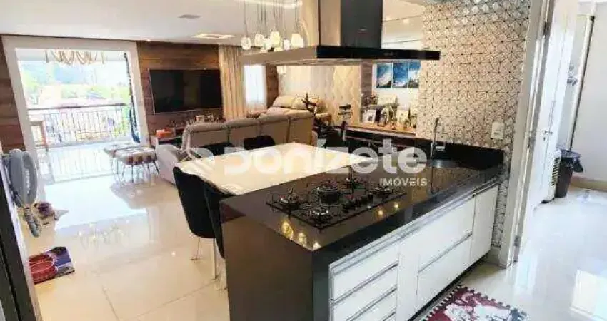 Apartamento 3 Dormitórios com Varanda Gourmet em Jardim, Santo André – 116 m², 2 Vagas