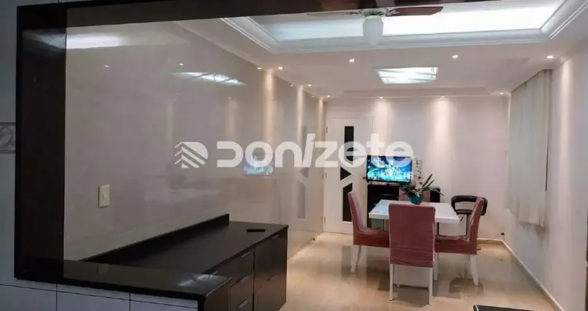 Sobrado à venda no Jardim Las Vegas, Santo André — Residencial, ocupado e com financiamento