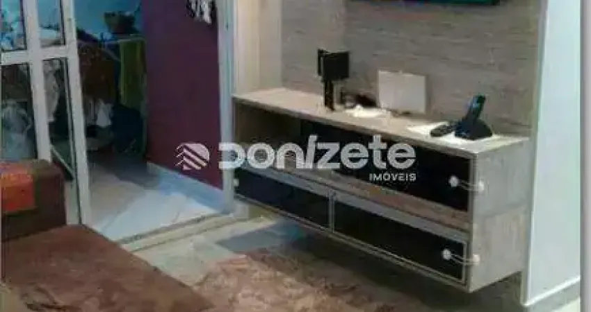 Apartamento com 2 dormitórios à venda, 60 m² - Campestre - Santo André/SP