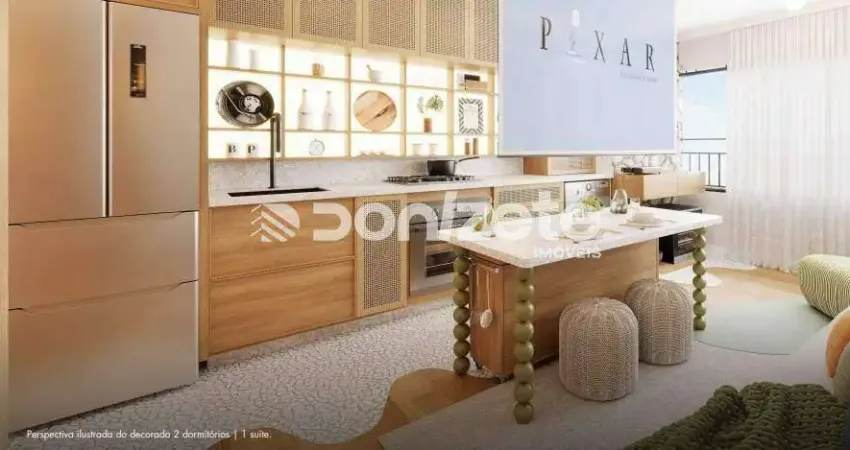 Apartamento à venda em Jardim, Santo André - 44,87 m², residencial