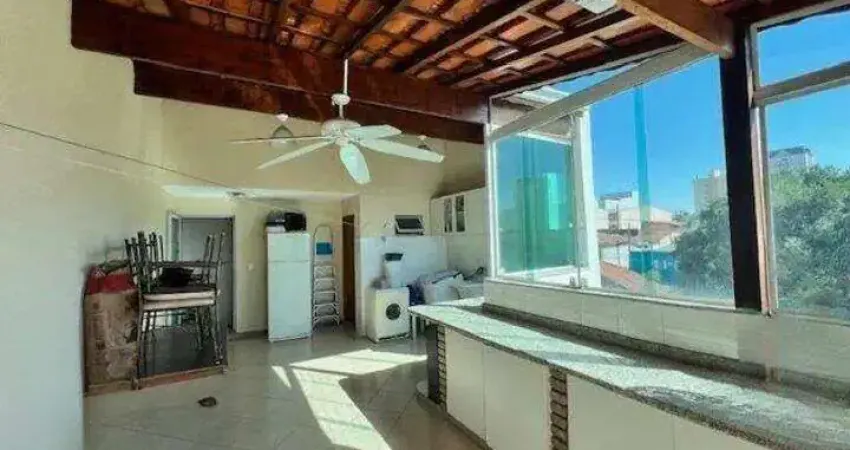 Cobertura Residencial 3 Dorms (1 Suíte) em Frente, 2 Vagas – Santo André (Vila Pires)