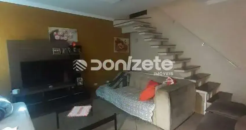 Sobrado Residencial com 3 Dormitórios na Vila Helena, Santo André – Financia/Permuta