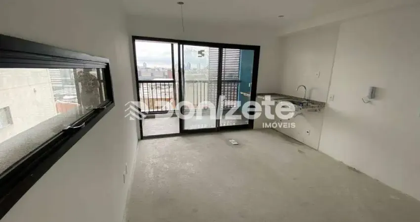 Apartamento 1 Quarto à Venda no Jardim, Santo André – 30,11 m², 1 vaga