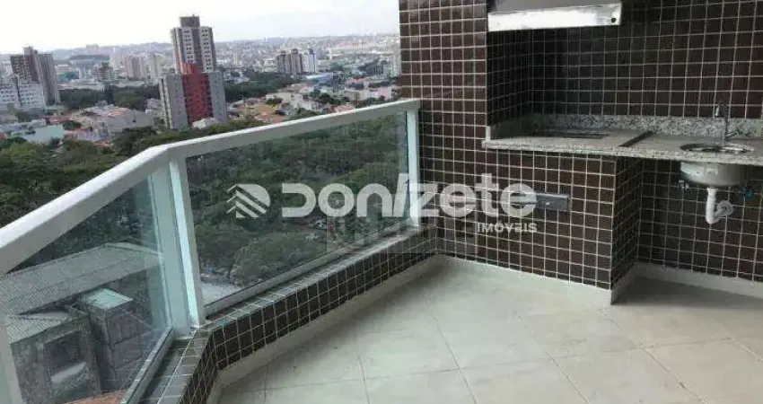 Apartamento residencial à venda, Vila Assunção, Santo André.