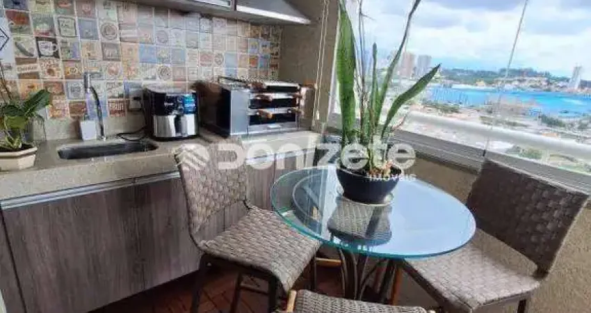 Apartamento 3 quartos com 1 suíte e 2 vagas na Vila Valparaíso, Santo André