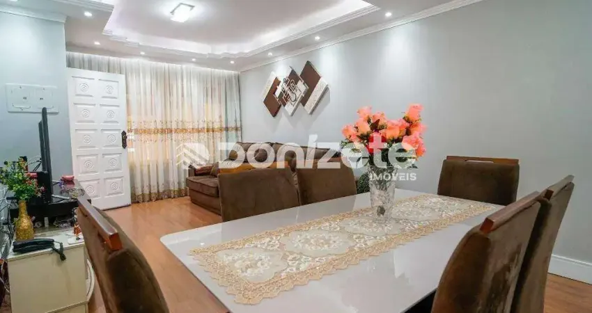 Sobrado Residencial de 3 Quartos em Vila Floresta, Santo André – 198 m² Úteis