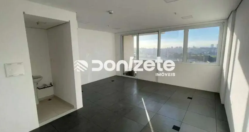 Sala Comercial de 33m² à Venda em Santo André – Vila Homero Thon, 1 Vaga