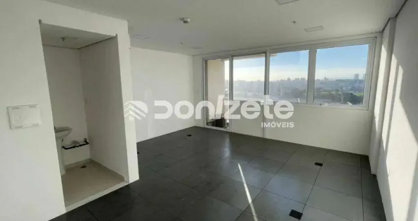 Sala comercial à venda, 33 m² - Vila Homero Thon - Santo André/SP