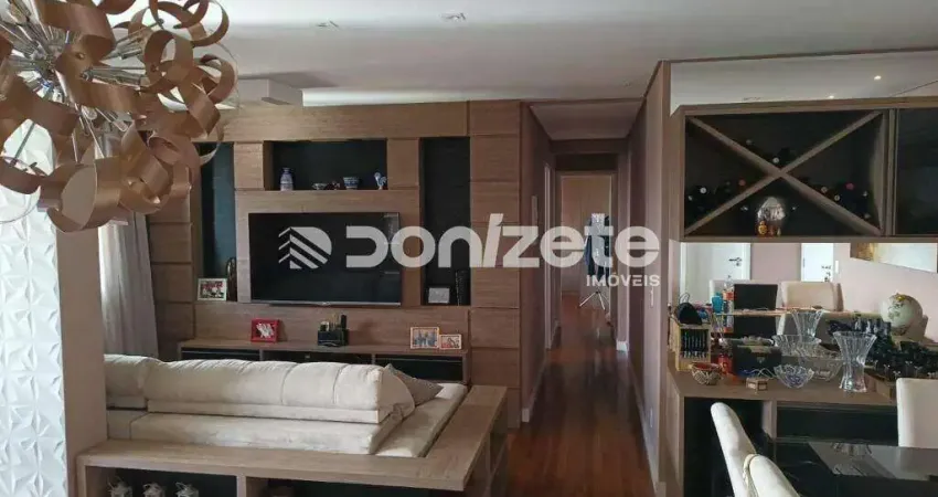 Apartamento com 3 Quartos, Varanda Gourmet e 3 Vagas em Vila Bastos, Santo André
