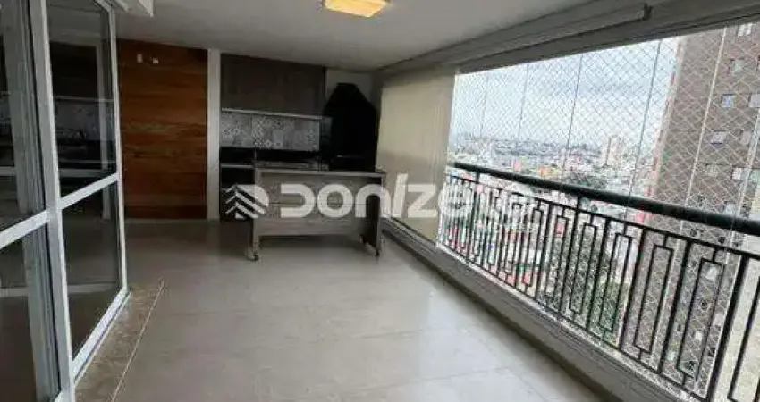 Apartamento 177 m² com 4 quartos (3 suítes) + 3 vagas – Campestre, Santo André