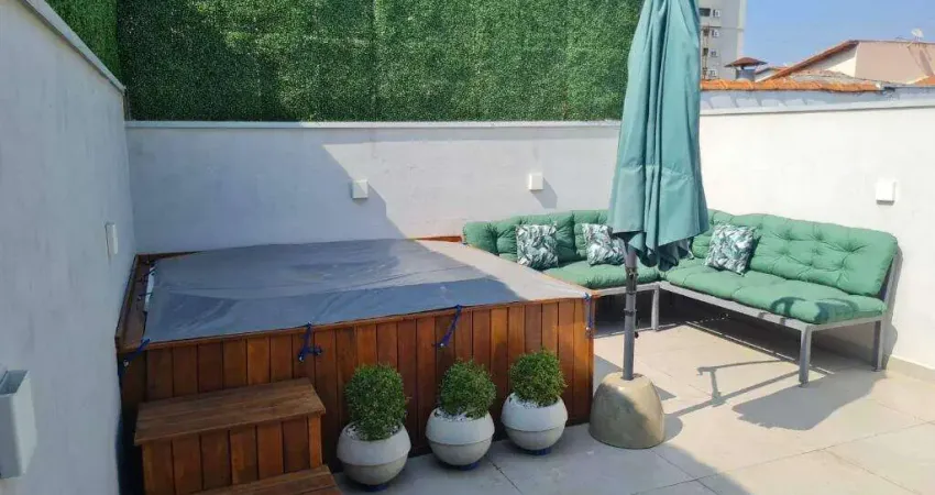 Cobertura Residencial 2 Quartos com 1 Suíte, 2 Vagas em Vila Floresta – Aceita Financiamento