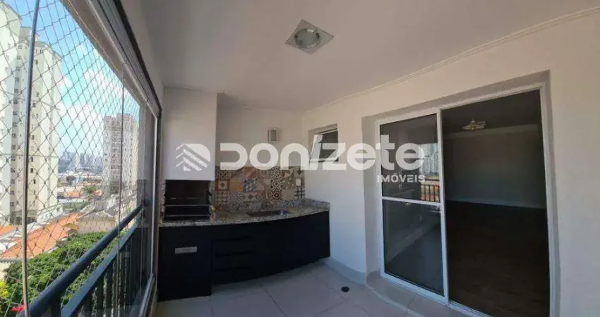 Apartamento 3 dormitórios com varanda Gourmet em Parque Bandeirante, Santo André – 96 m²